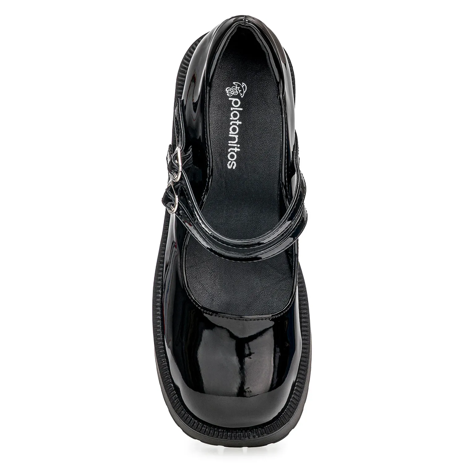 Calzado Platanitos Dama Cp Alexia color negro | Platanitos