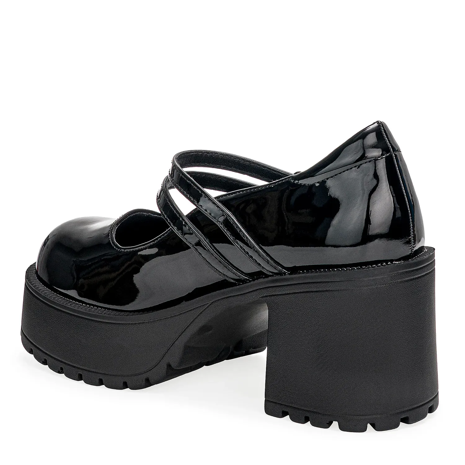 Calzado Platanitos Dama Cp Alexia color negro | Platanitos