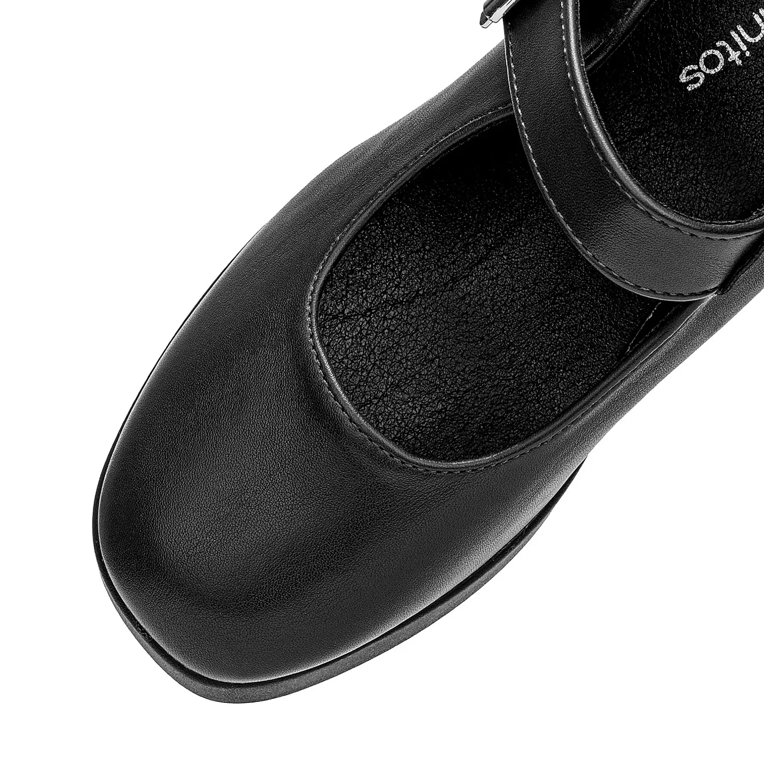 Calzado Platanitos Dama Cp Upal color negro | Platanitos