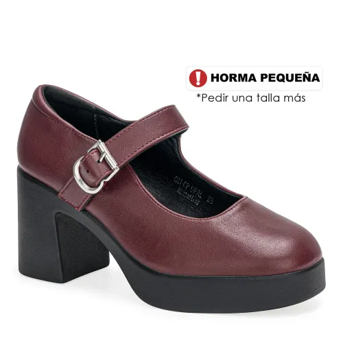 Platanitos Morado de Mujer modelo Calzado Dama Cp Upal guindas sintéticos mujer 2025091020525914611 Sintético Sintético
