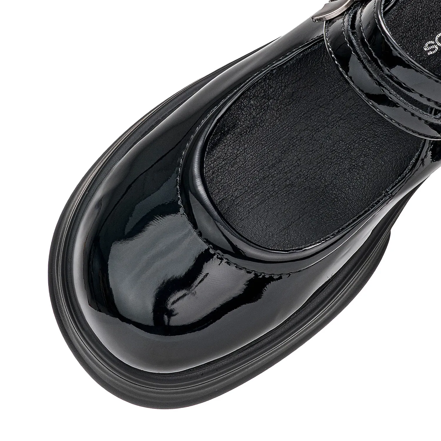 Calzado Platanitos Dama Cchun Rome color negro | Platanitos