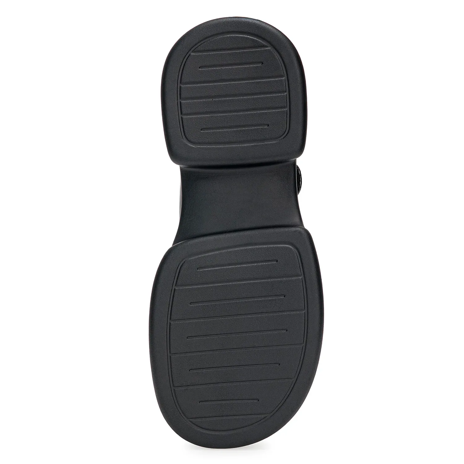 Calzado Platanitos Dama Cchun Rome color negro | Platanitos