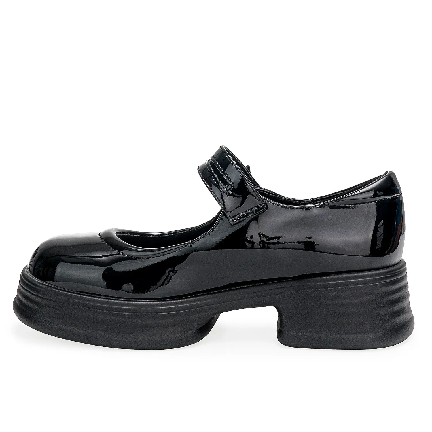 Calzado Platanitos Dama Cchun Rome color negro | Platanitos