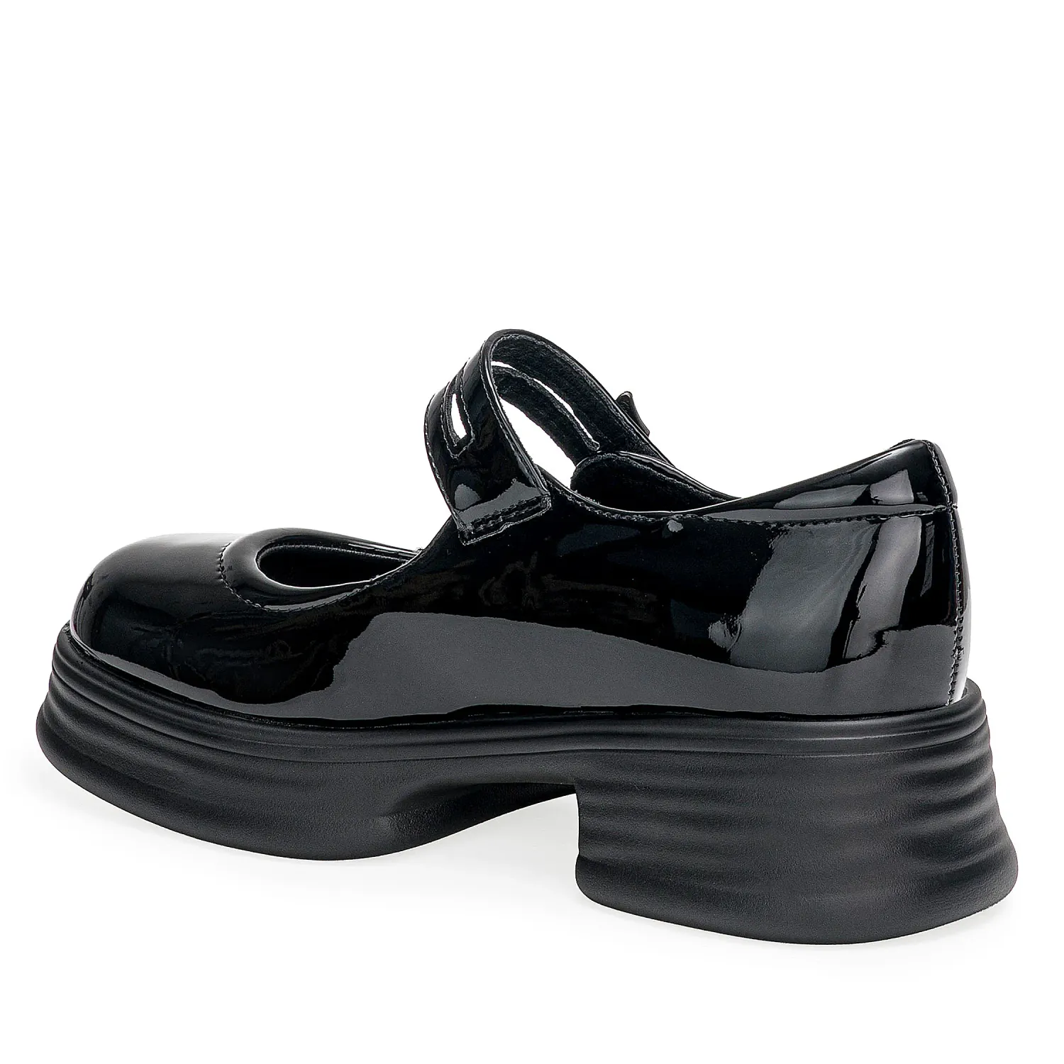 Calzado Platanitos Dama Cchun Rome color negro | Platanitos