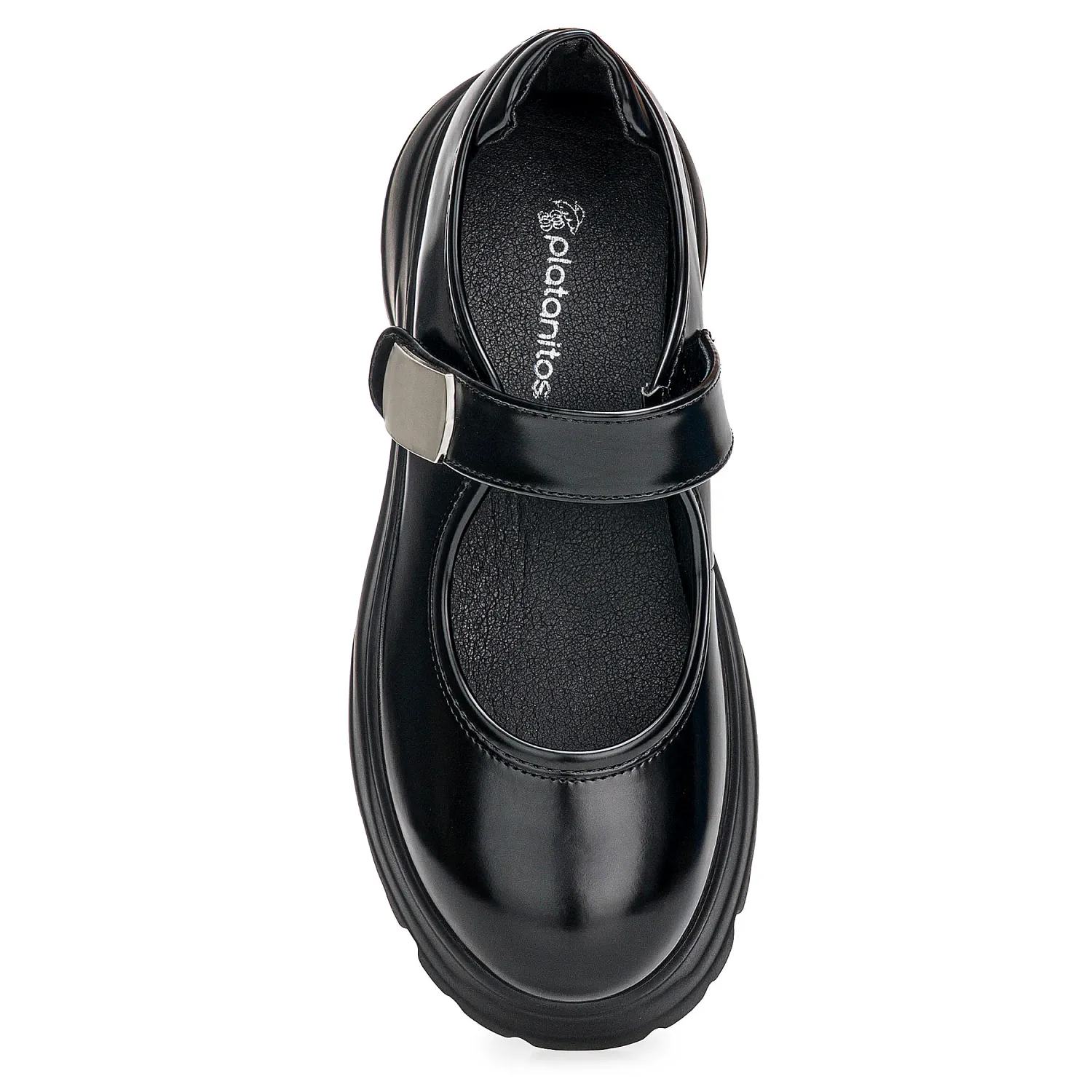 Calzado Platanitos Dama Cchun Ainara color negro | Platanitos