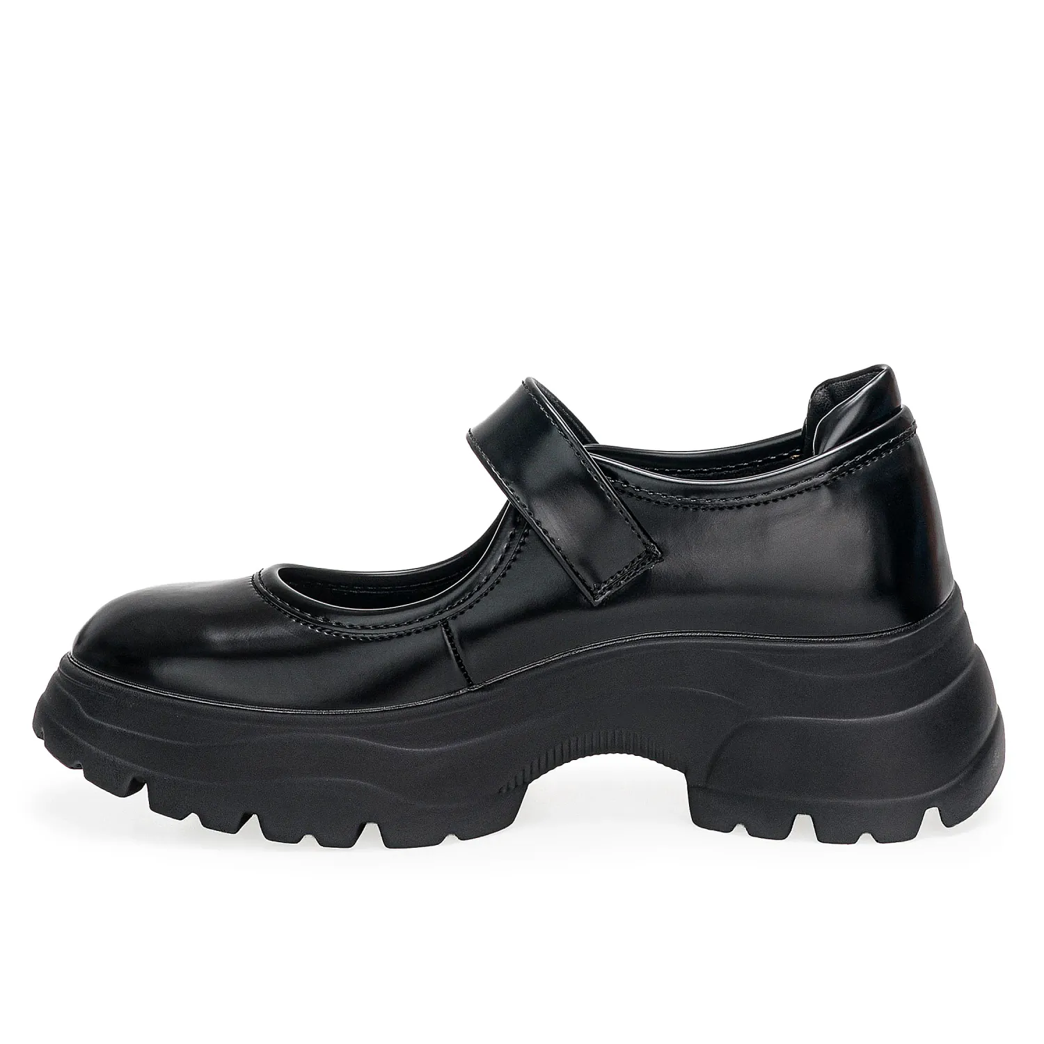 Calzado Platanitos Dama Cchun Ainara color negro | Platanitos