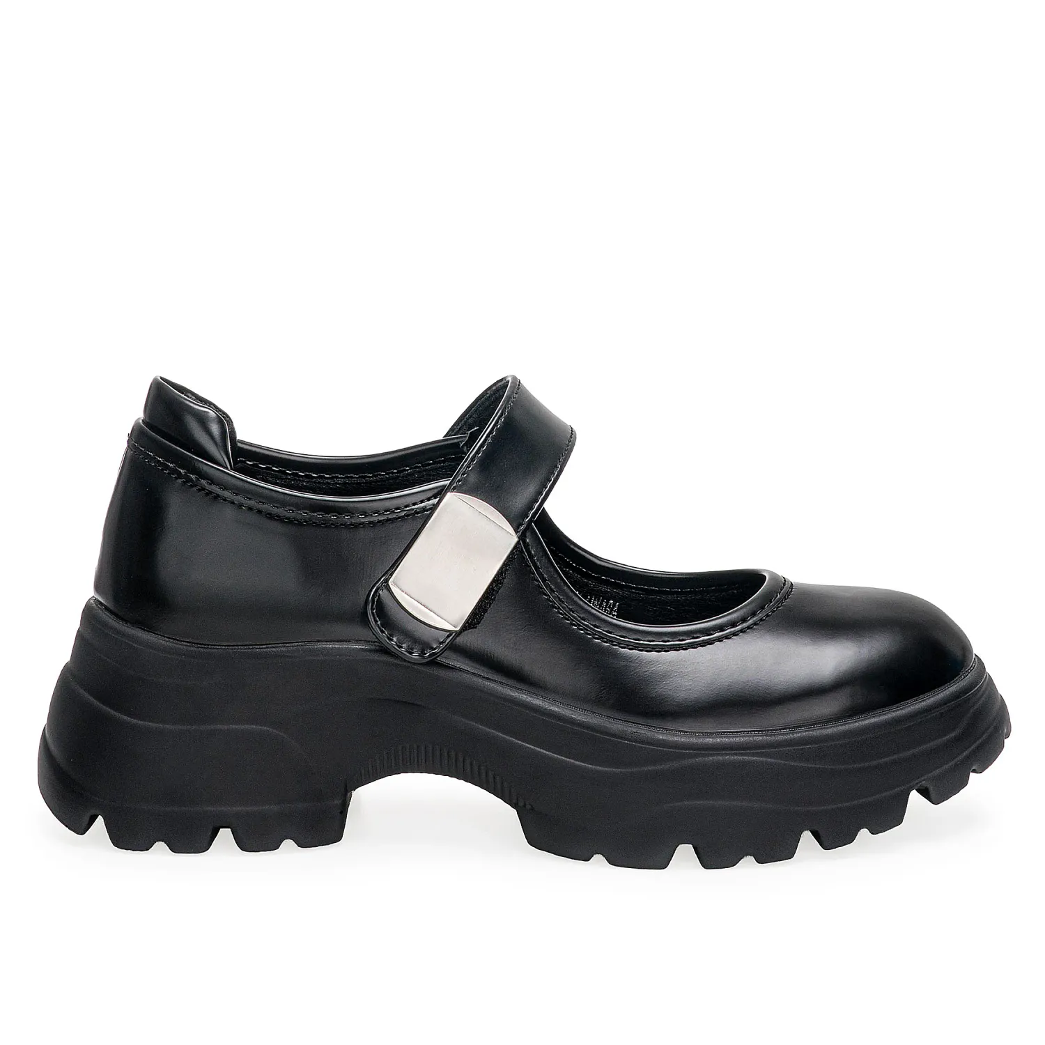 Calzado Platanitos Dama Cchun Ainara color negro | Platanitos