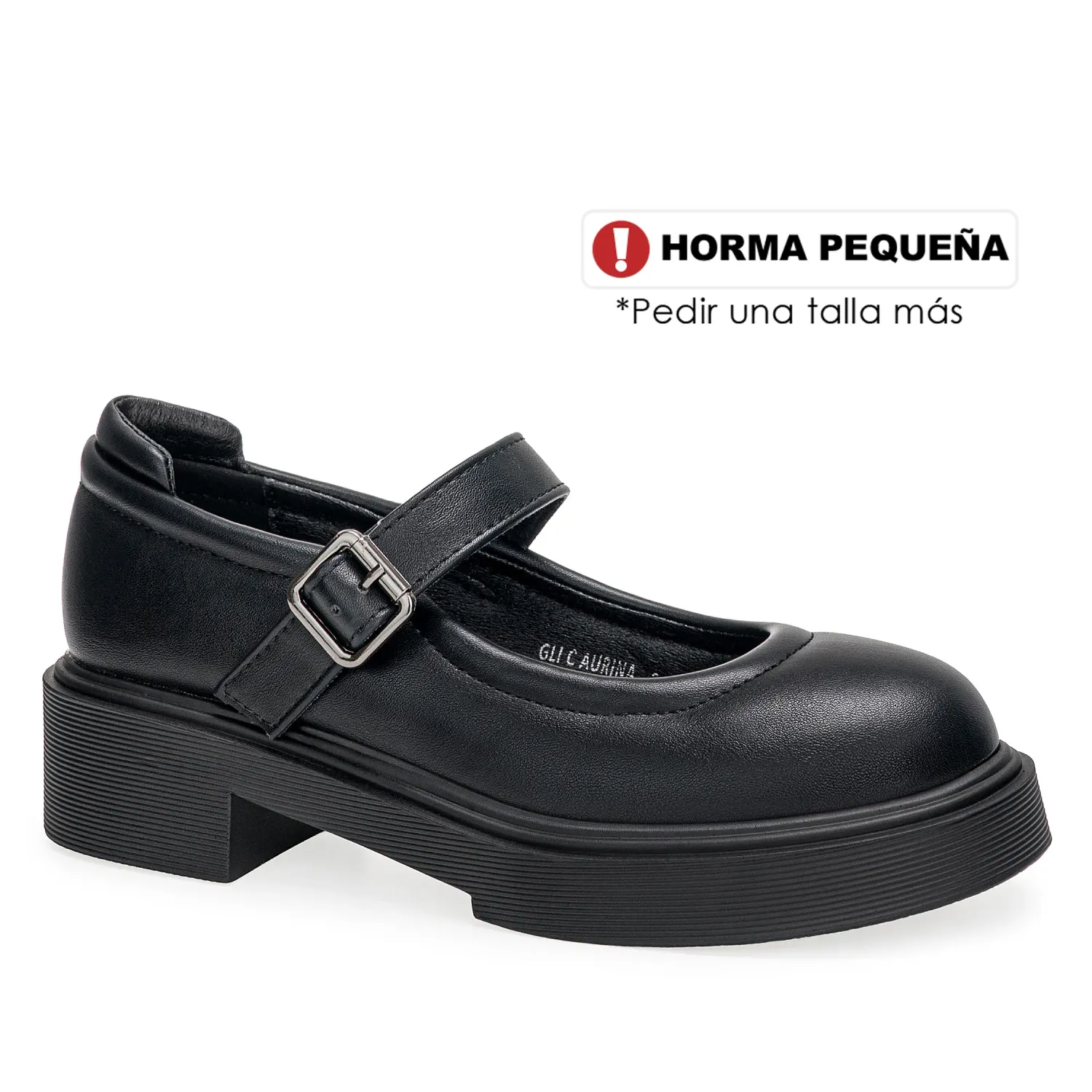 Calzado Platanitos Dama C Aurina color negro | Platanitos