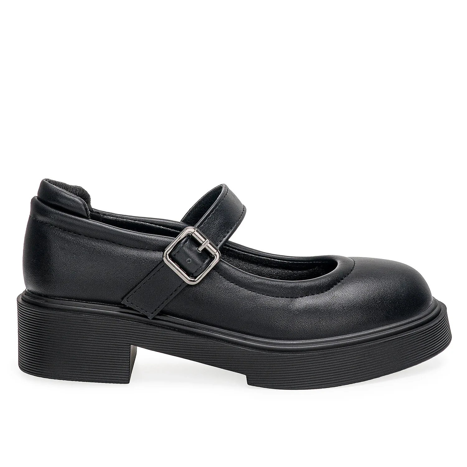 Calzado Platanitos Dama C Aurina color negro | Platanitos