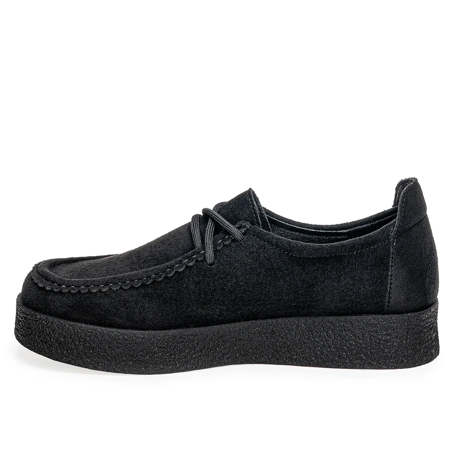 Calzado Platanitos Dama C Luan color negro | Platanitos