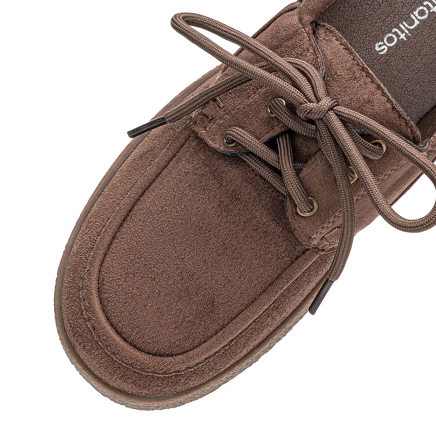 Calzado Platanitos Dama C Kareni color marron | Platanitos