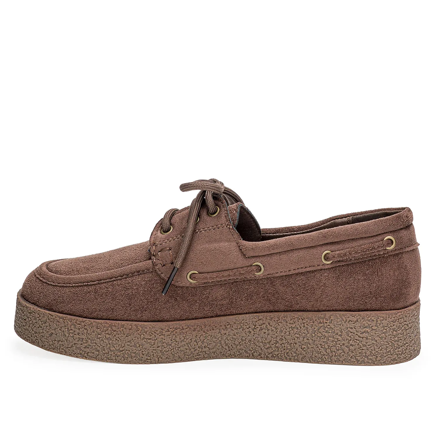 Calzado Platanitos Dama C Kareni color marron | Platanitos