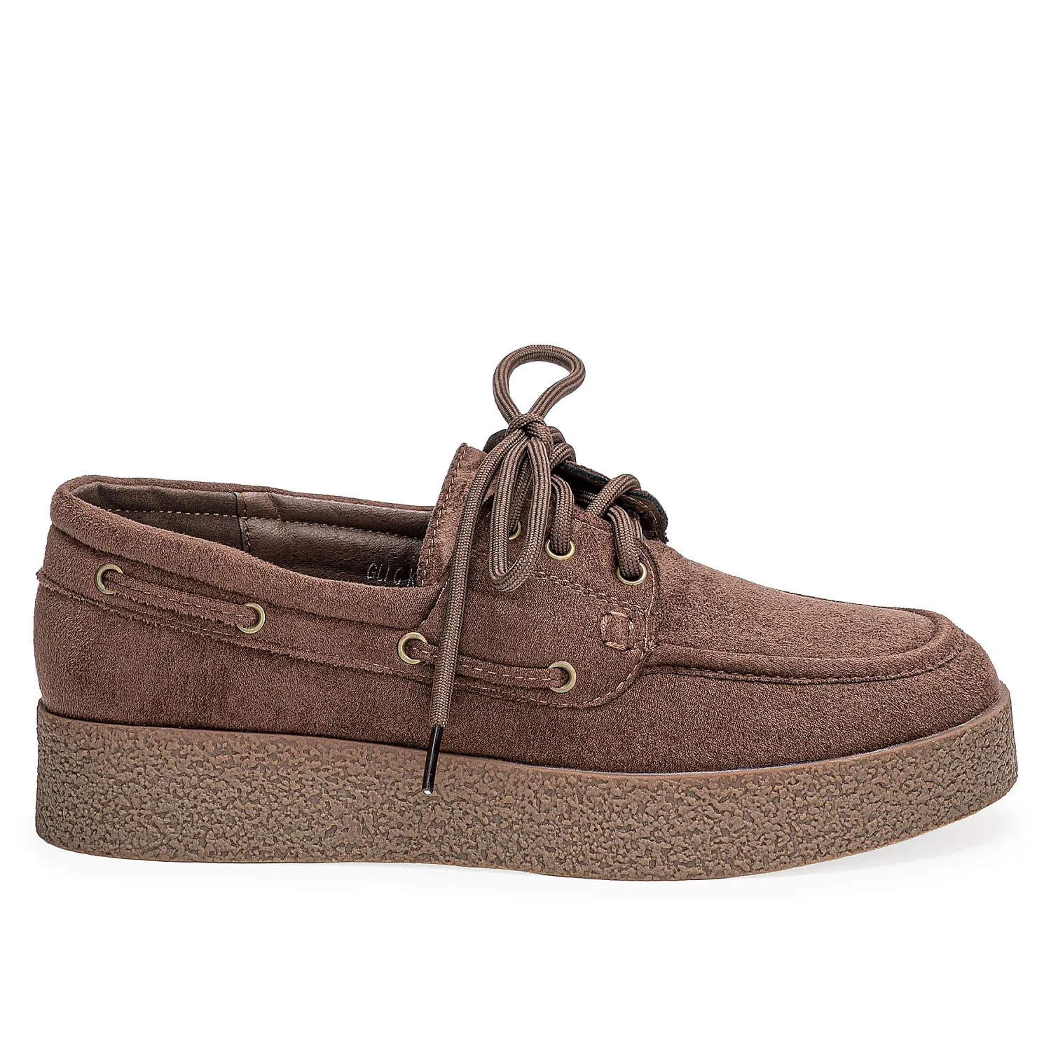 Calzado Platanitos Dama C Kareni color marron | Platanitos