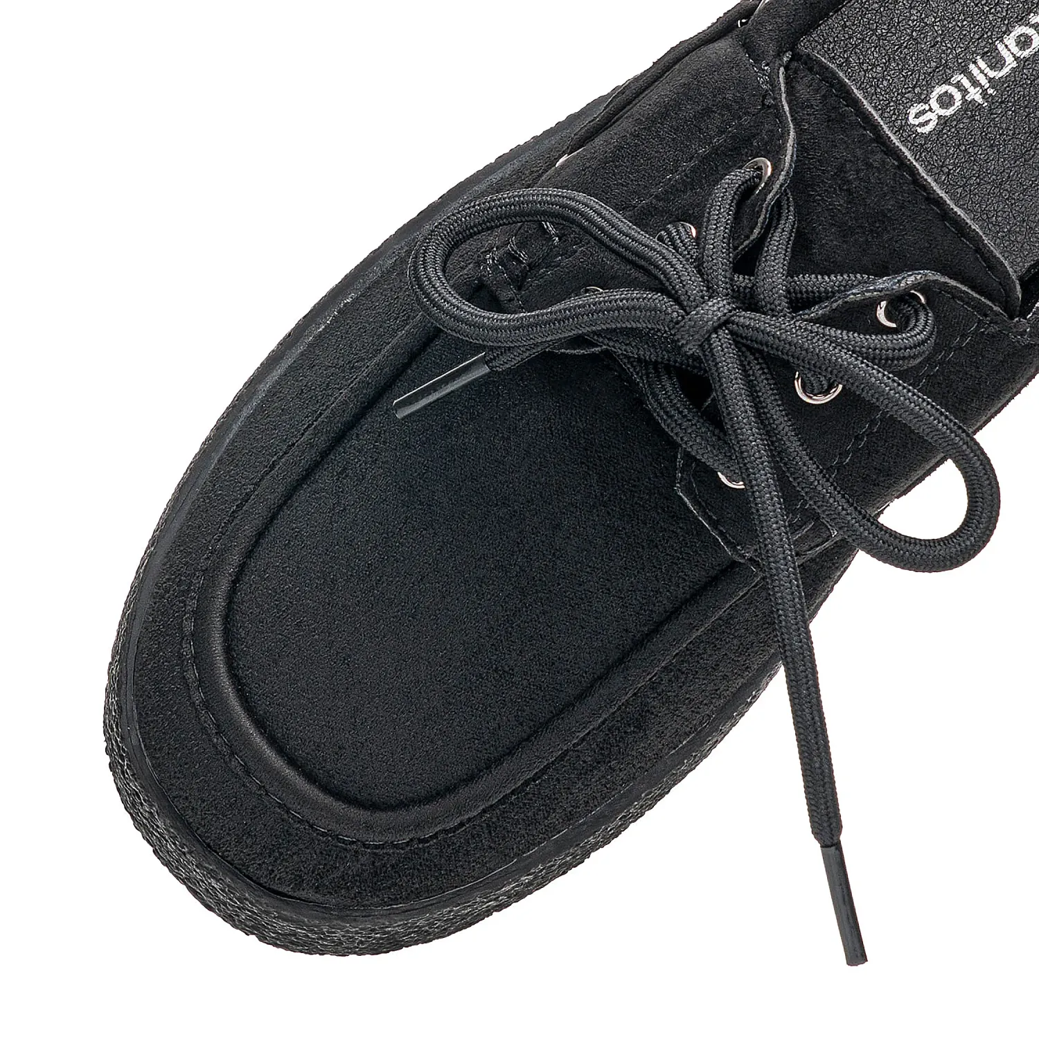 Calzado Platanitos Dama C Kareni color negro | Platanitos