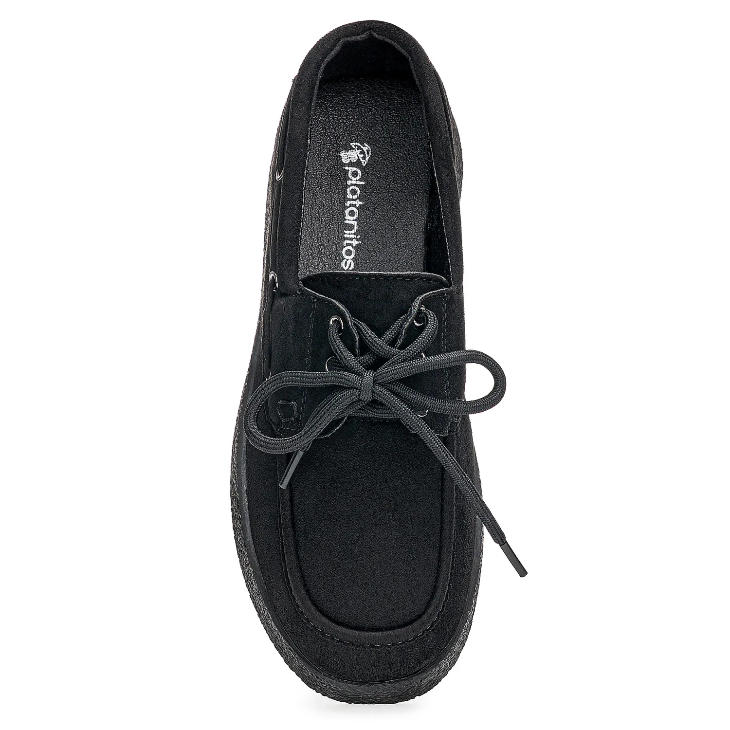 Calzado Platanitos Dama C Kareni color negro | Platanitos