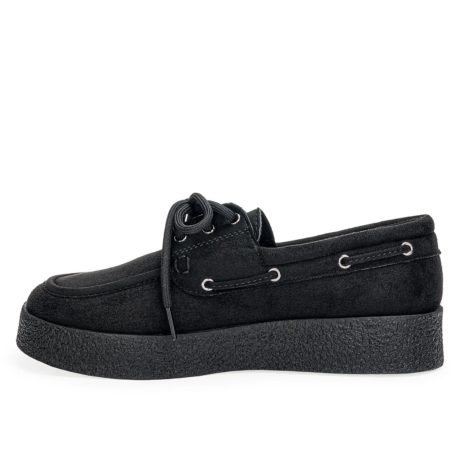 Calzado Platanitos Dama C Kareni color negro | Platanitos