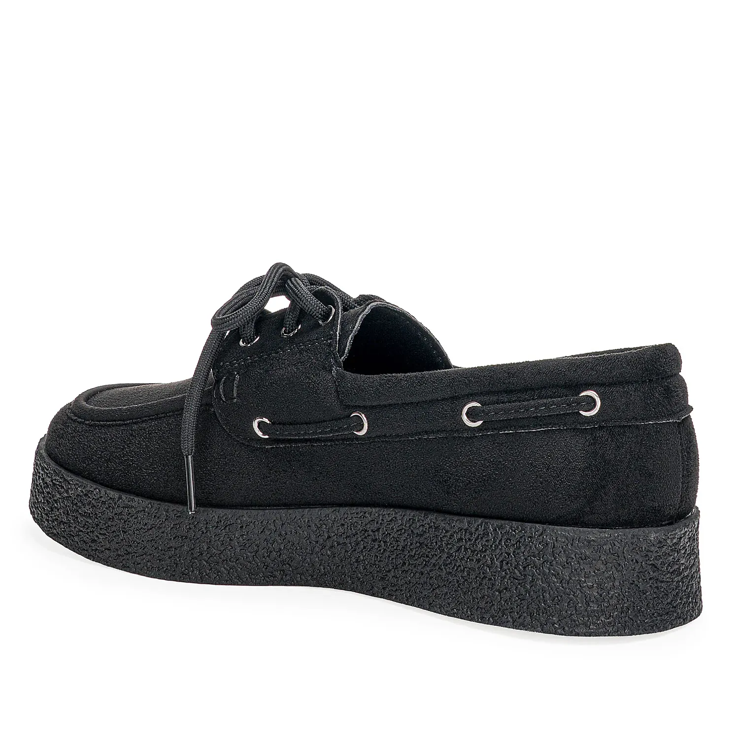 Calzado Platanitos Dama C Kareni color negro | Platanitos