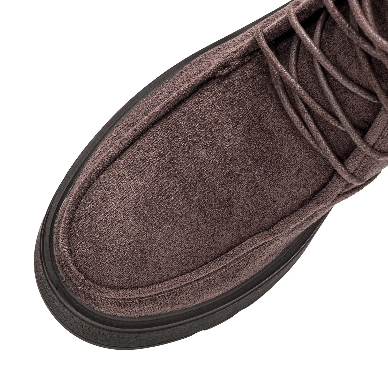 Botin Platanitos Dama Btw Fiena color marron | Platanitos