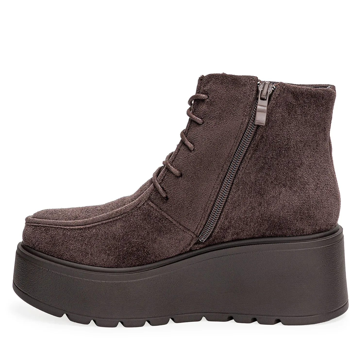 Botin Platanitos Dama Btw Fiena color marron | Platanitos