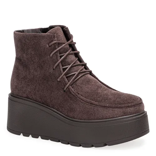 Platanitos Marron de Mujer modelo Botin Dama Btw Fiena marrones sintéticos mujer 2025091020525914773 Sintético Sintético