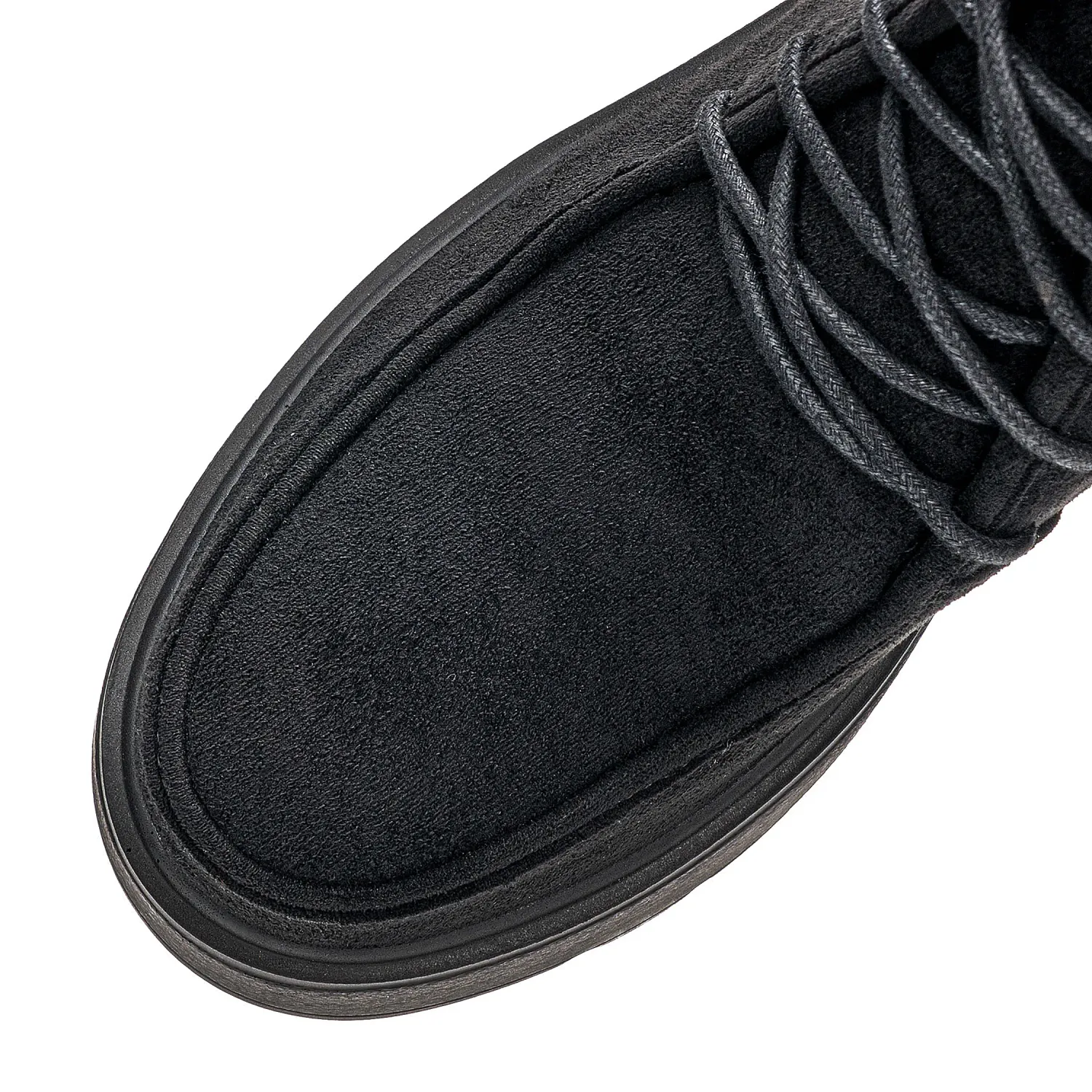 Botin Platanitos Dama Btw Fiena color negro | Platanitos