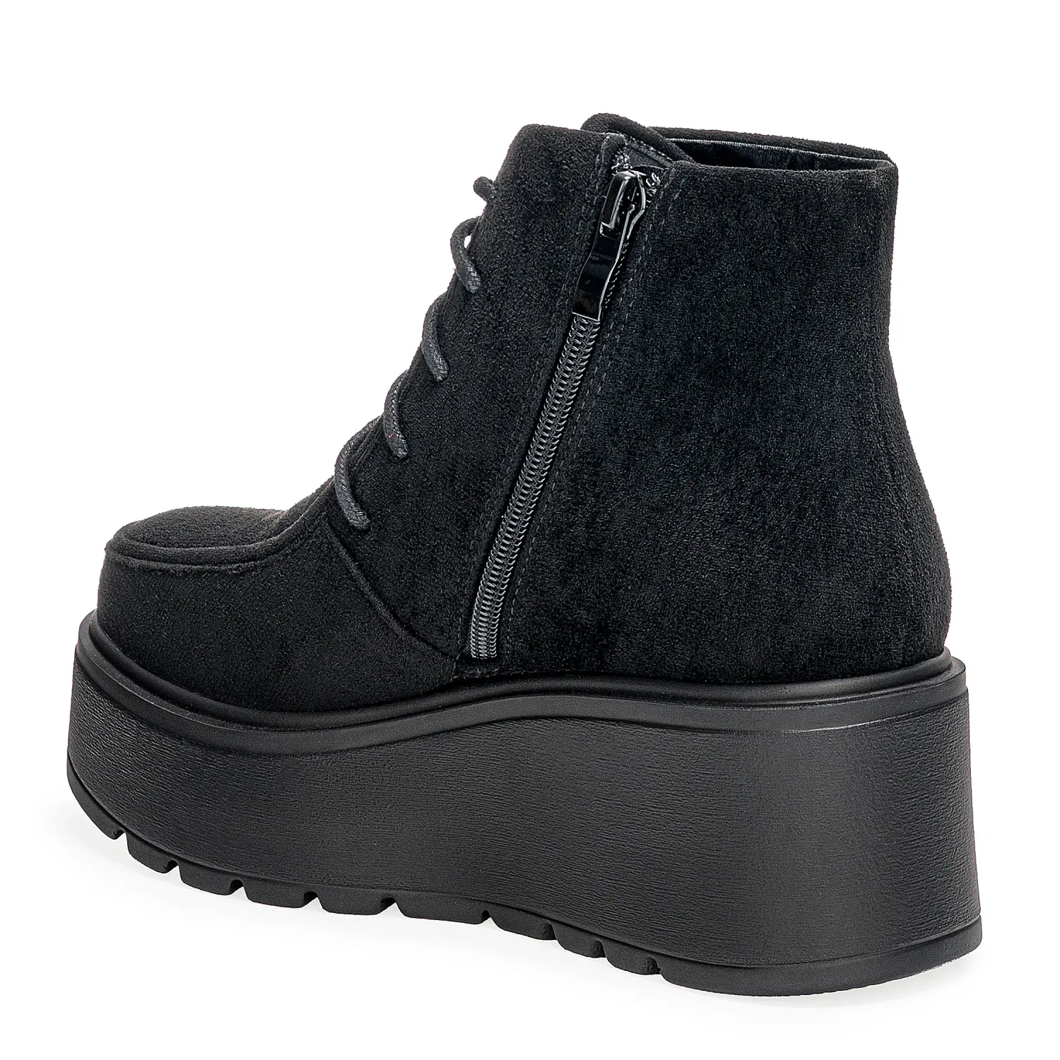 Botin Platanitos Dama Btw Fiena color negro | Platanitos