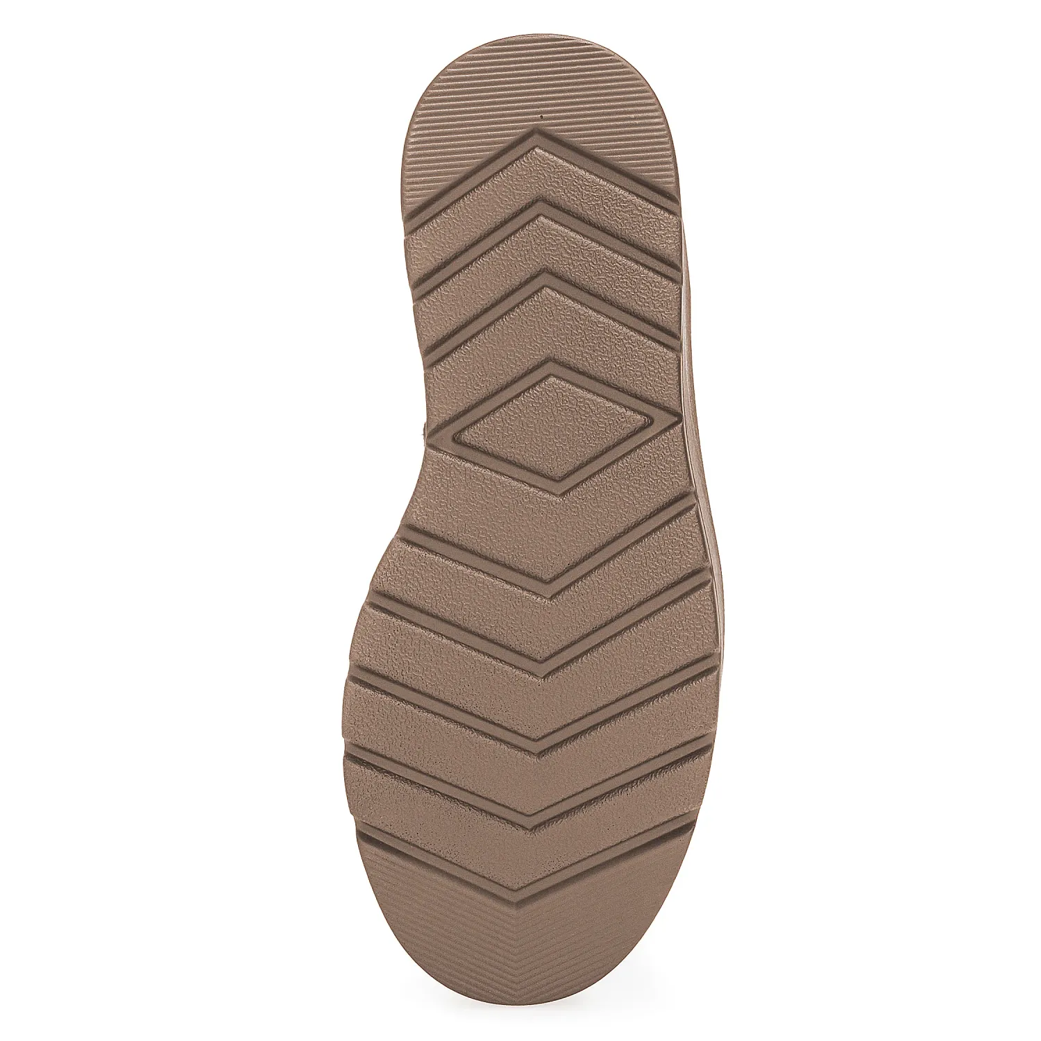 Botin Platanitos Dama Btw Selena color beige oscuro | Platanitos