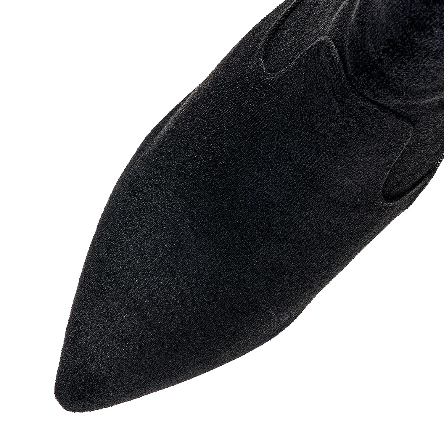 Botin Platanitos Dama Btv Zendaya color negro | Platanitos