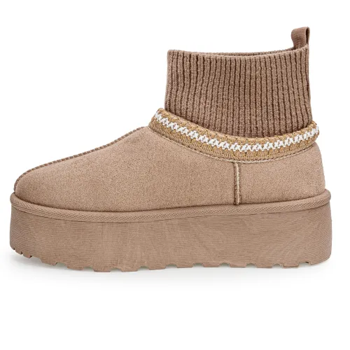 Platanitos Calzado Dama Cchun Chily