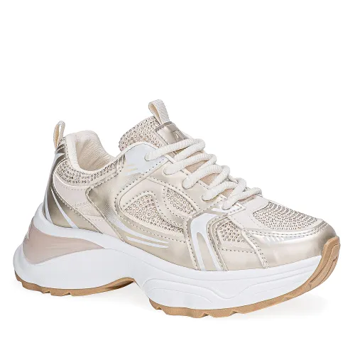 Just4u Beige de Mujer modelo Zapatilla Dama Z Virna beiges sintéticos mujer 2025091101542865501 Sintético Sintético