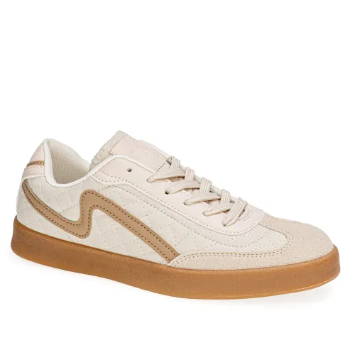 Just4u Beige de Mujer modelo Zapatilla Dama Z Franci beiges sintéticos mujer 2025091101542865591 Sintético Sintético