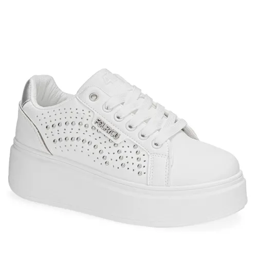 Just4u Blanco de Mujer modelo Zapatilla Dama Z Diana blancos sintéticos mujer 2025091101542865663 Sintético Sintético