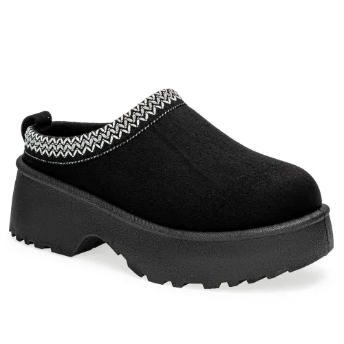 Platanitos Negro de Mujer modelo Sueco Dama Scchun Shany negros textiles mujer 2025091101542865807 Textil Sintético