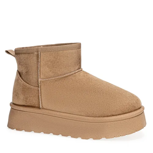 Platanitos  de Mujer modelo Botin Dama Btchun Zaira cameles textiles mujer 2025091101542865861 Textil Sintético