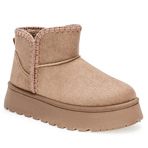 Platanitos  de Mujer modelo Botin Dama Btchun York topos textiles mujer 2025091101542865915 Textil Sintético