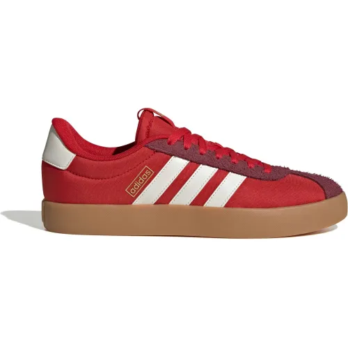 adidas Rojo de Hombre modelo Zapatillas Urbanas Hombre Vl Court 3.0 rojos rojas roja blancos blanca blancas hombre 2025091113412274541 Sintético - textil Sintético