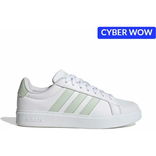 Zapatillas Adidas Urbanas Mujer Streettalk color blanco | Platanitos
