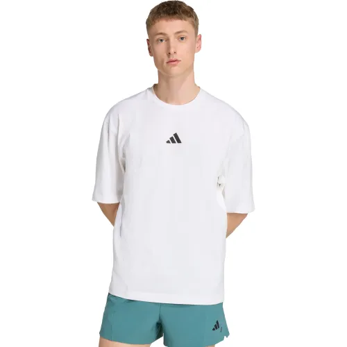 adidas Blanco de Hombre modelo Polo Training Hombre Oversize Tee blancos hombre 2025091113412276107  