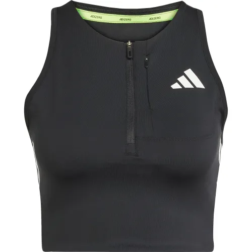 adidas Top Running Mujer Adizero Crop W Climacool