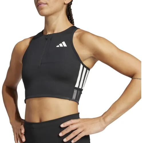 adidas Top Running Mujer Adizero Crop W Climacool