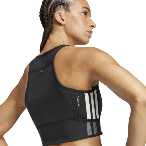 adidas Top Running Mujer Adizero Crop W Climacool