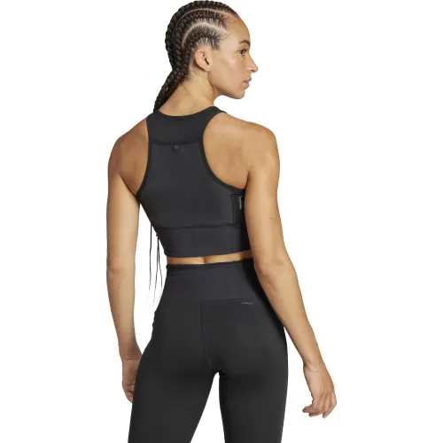 adidas Top Running Mujer Adizero Crop W Climacool