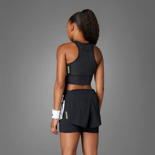 adidas Top Running Mujer Adizero Crop W Climacool