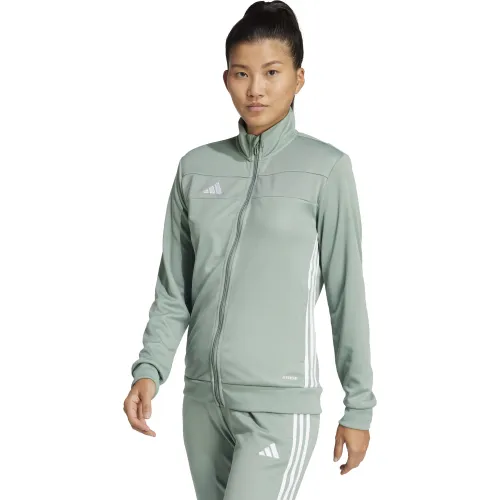 adidas Casaca Futbol Mujer Tiro Es Tr Jk W Aeroready