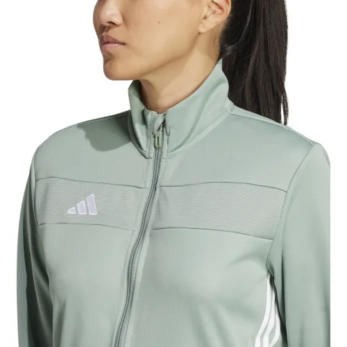 adidas Casaca Futbol Mujer Tiro Es Tr Jk W Aeroready