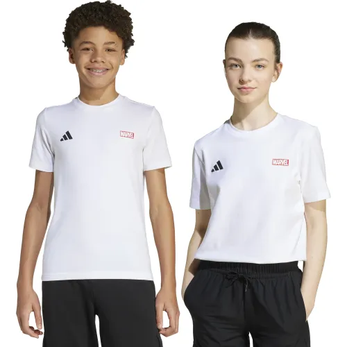 adidas Blanco de Niña / Niño modelo Polo Deportivo Juvenil J Mrvl Sm Gfx T blancos niña 2025091113412276197  