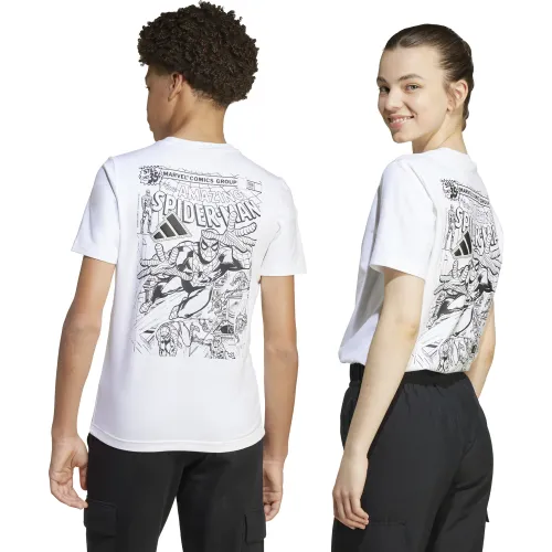 adidas Polo Deportivo Juvenil J Mrvl Sm Gfx T