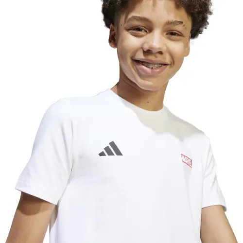 adidas Polo Deportivo Juvenil J Mrvl Sm Gfx T