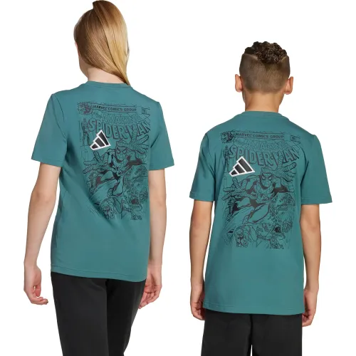 adidas Polo Deportivo Juvenil J Mrvl Sm Gfx T