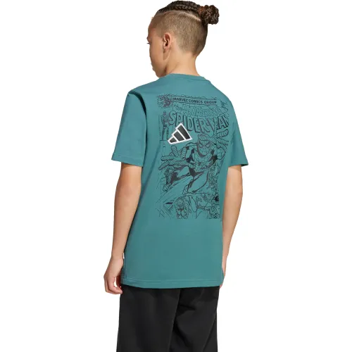 adidas Polo Deportivo Juvenil J Mrvl Sm Gfx T